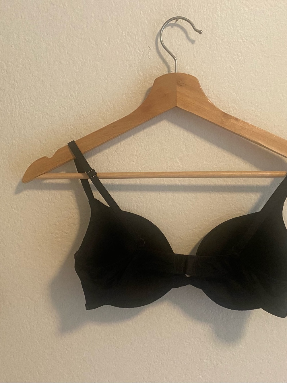 Calvin Klein Black Push-Up Bra